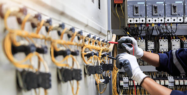 Professional Electrician technician working in Brea, CA